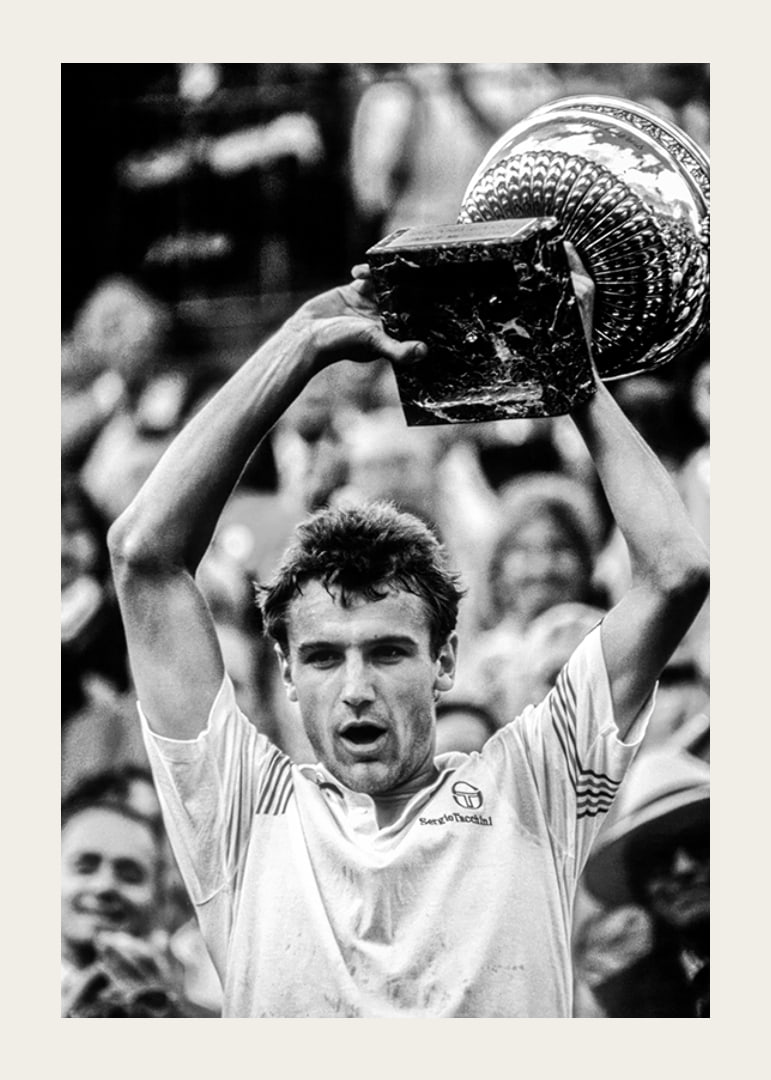 Mats Wilander Franska Öppna 1985-12
