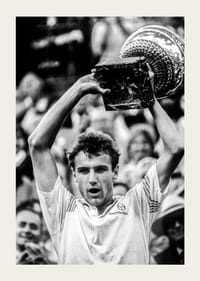 Mats Wilander Franska Öppna 1985-3