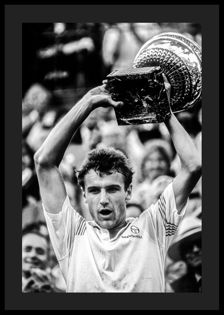 Mats Wilander Franska Öppna 1985-12