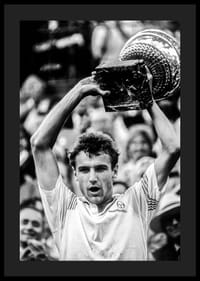 Mats Wilander Franska Öppna 1985-4