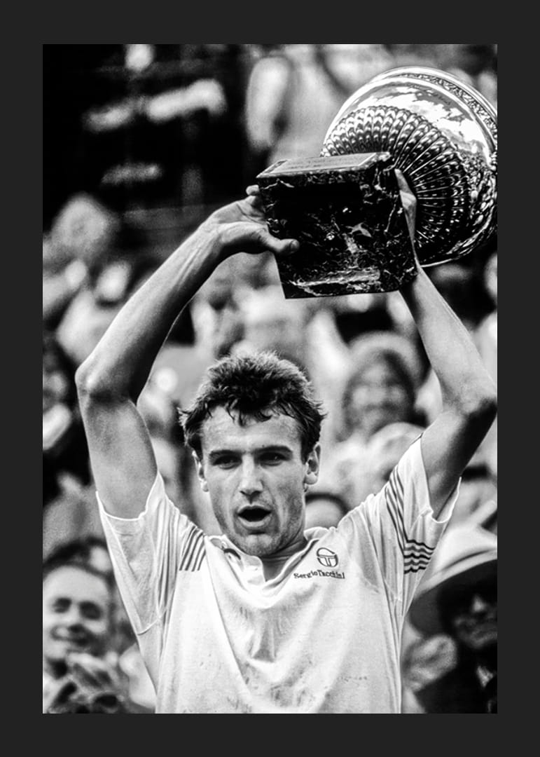 Mats Wilander Franska Öppna 1985-12