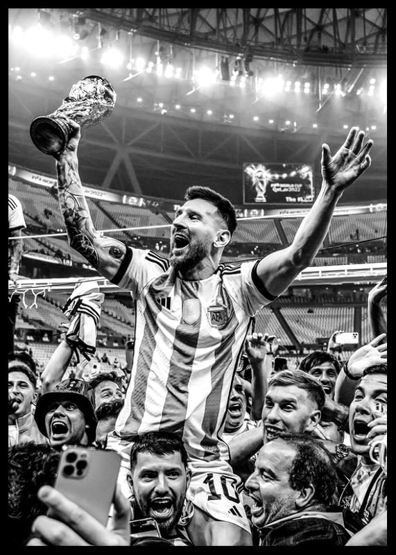 Vittoria di Lionel Messi con l'Argentina alla Coppa del Mondo FIFA 2022 in Qatar-12