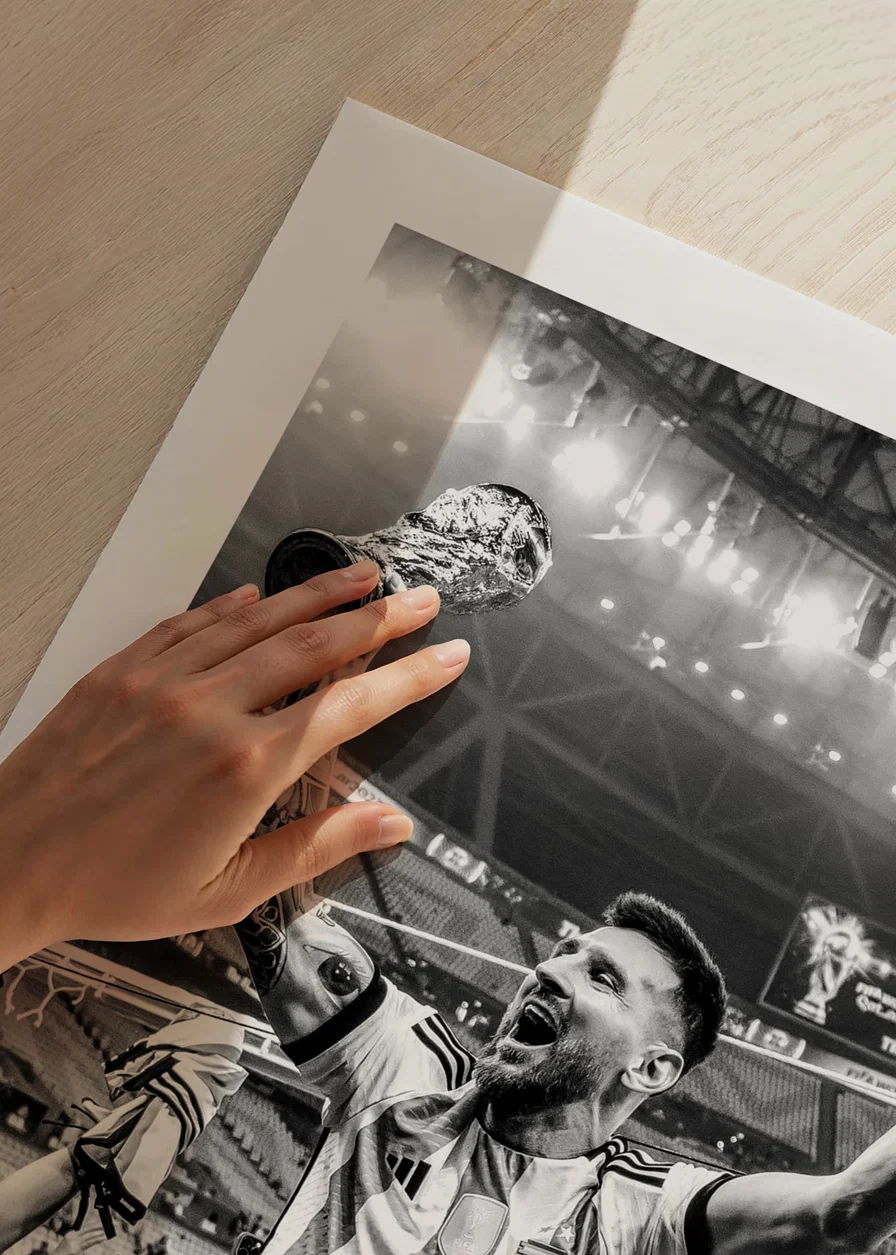 Lionel Messi victory with Argentina at the 2022 FIFA World Cup in Qatar-12