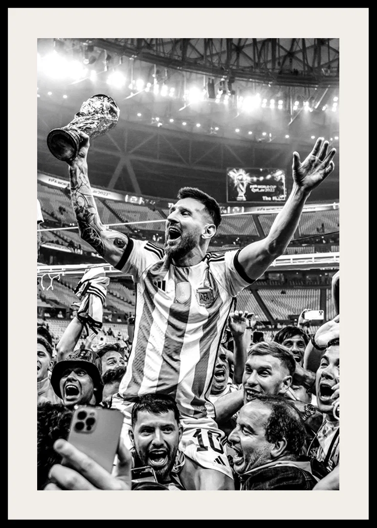 Lionel Messi victory with Argentina at the 2022 FIFA World Cup in Qatar-12