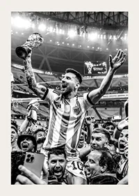 Lionel Messi victory with Argentina at the 2022 FIFA World Cup in Qatar-3