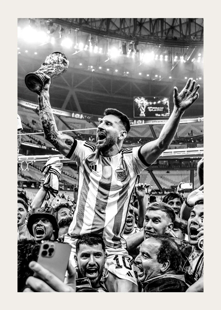 Lionel Messi victory with Argentina at the 2022 FIFA World Cup in Qatar-12