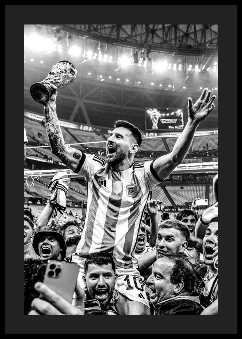 Lionel Messi victory with Argentina at the 2022 FIFA World Cup in Qatar-12