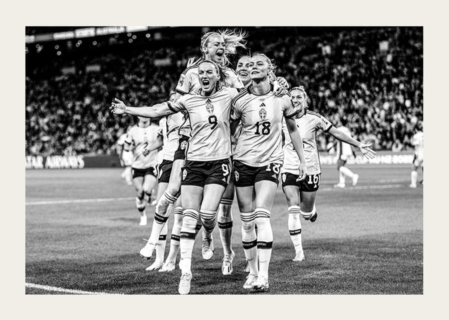 Fotbolls-VM damer Australien 2023 Brons-12