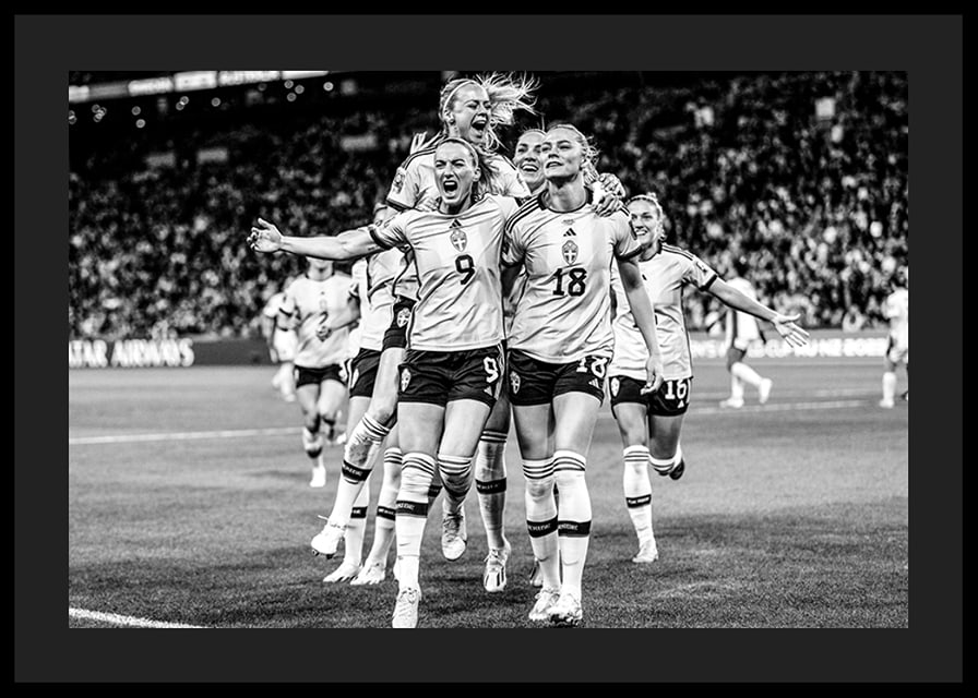 Fotbolls-VM damer Australien 2023 Brons-12