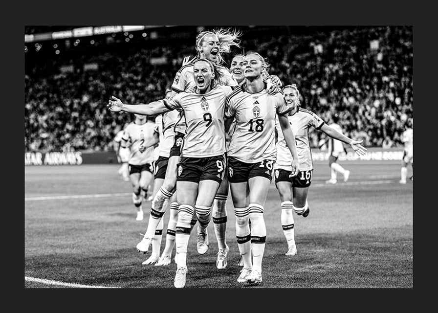 Fotbolls-VM damer Australien 2023 Brons-12