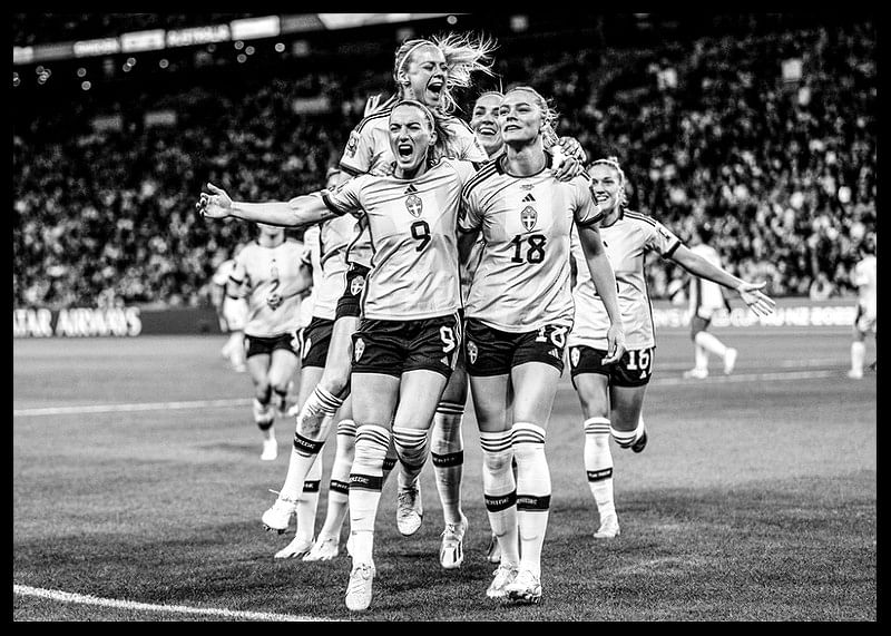 Fotbolls-VM damer Australien 2023 Brons-12