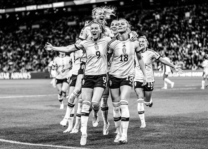 Fotbolls-VM damer Australien 2023 Brons-12