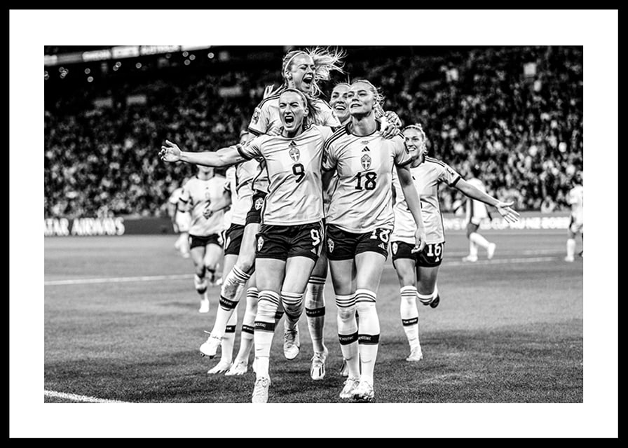 Fotbolls-VM damer Australien 2023 Brons-12