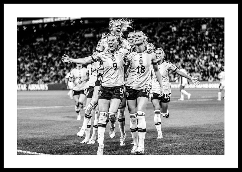 Fotbolls-VM damer Australien 2023 Brons-12