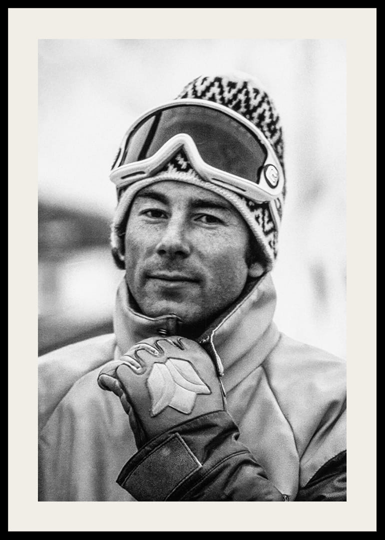 Ingemar Stenmark porträtt 1979-12