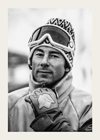 Ingemar Stenmark porträtt 1979-3