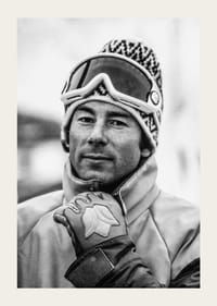 Ingemar Stenmark porträtt 1979-3