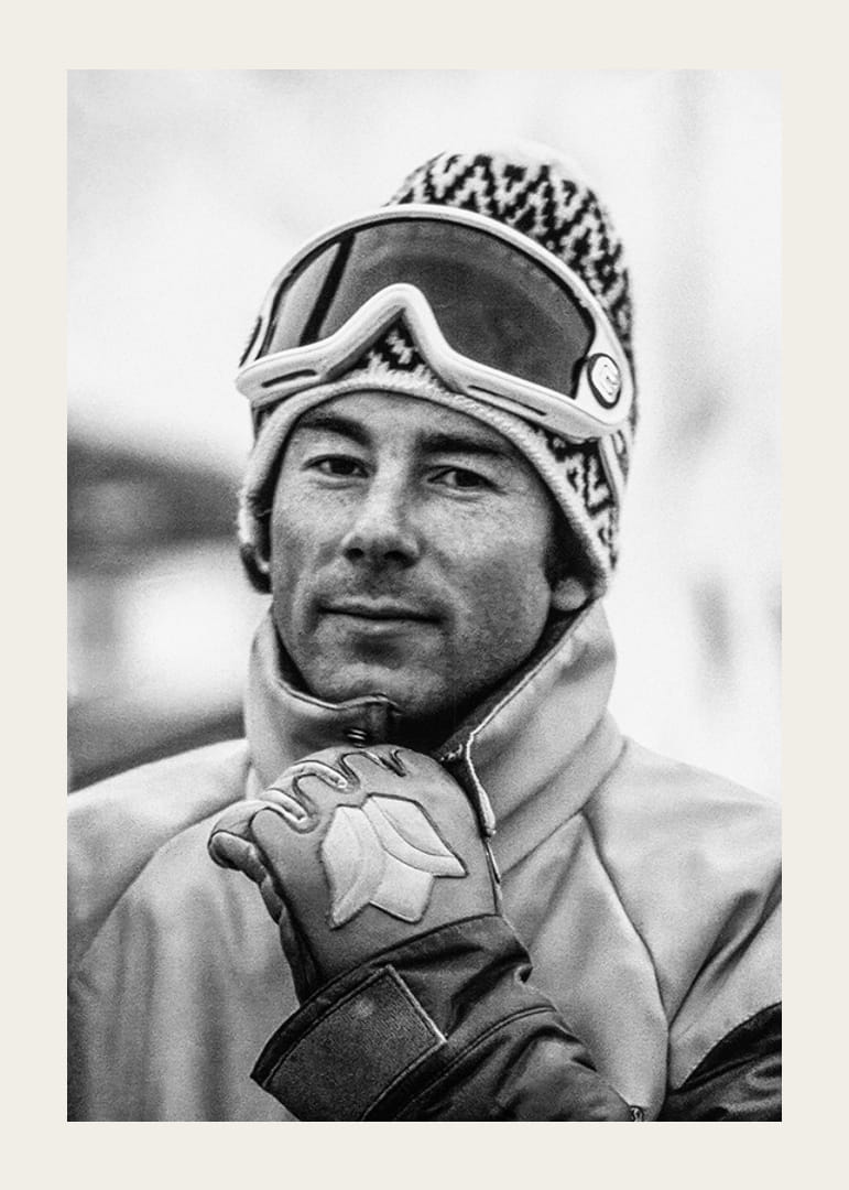 Ingemar Stenmark porträtt 1979-12