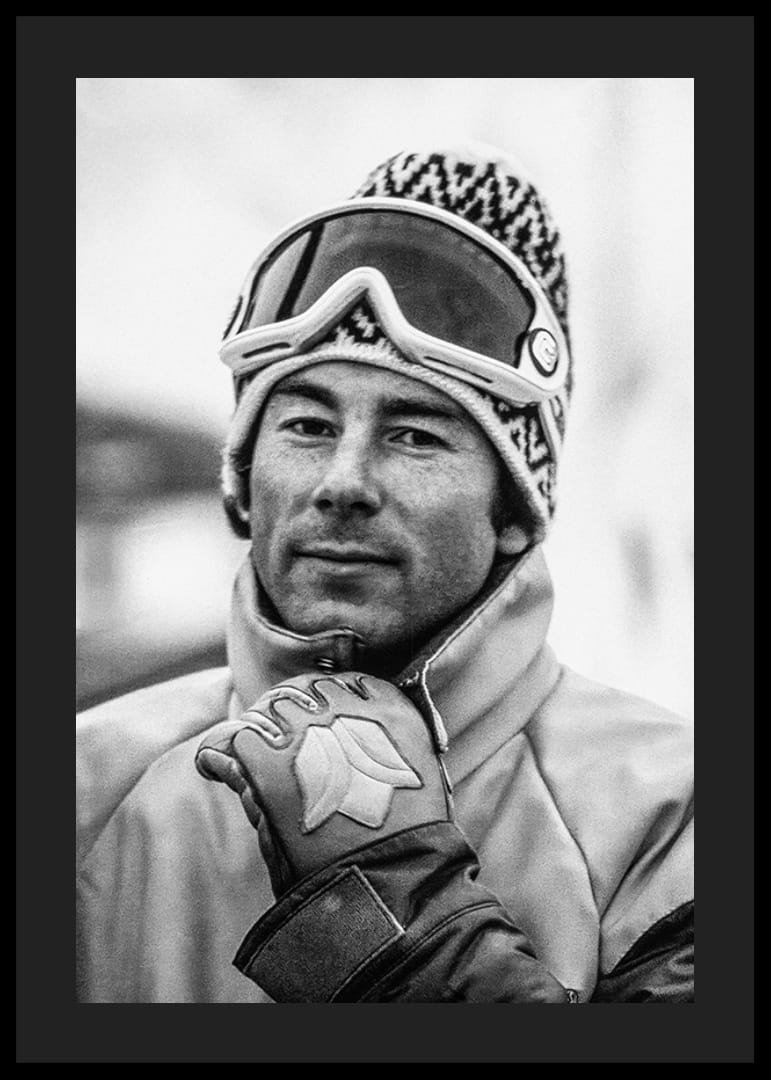 Ingemar Stenmark porträtt 1979-12