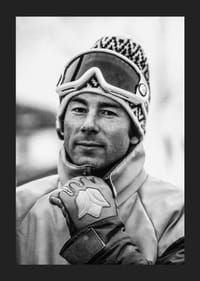 Ingemar Stenmark porträtt 1979-5