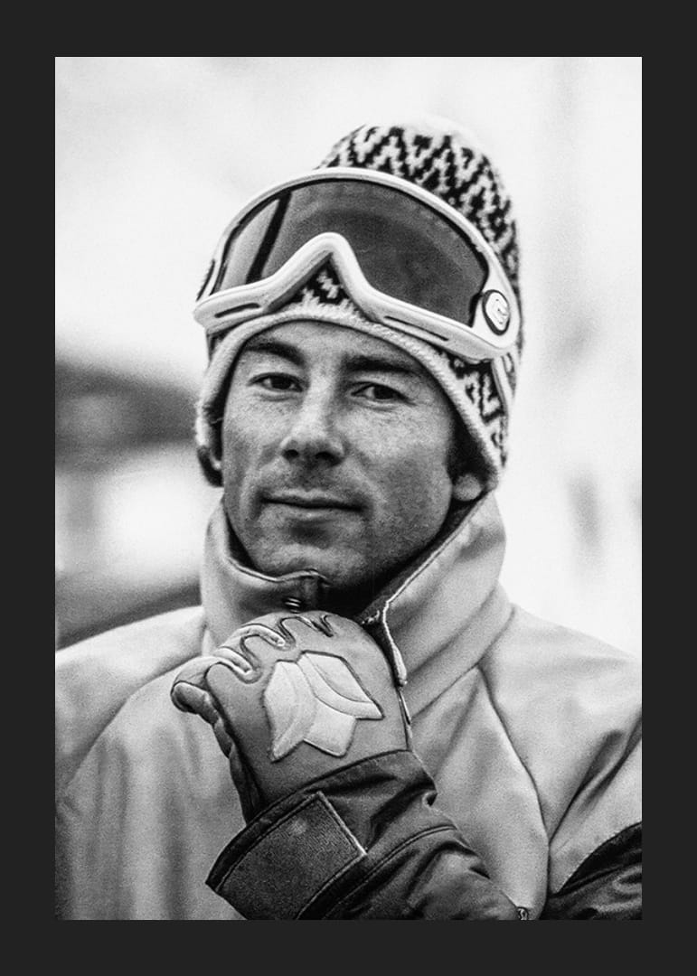 Ingemar Stenmark porträtt 1979-12