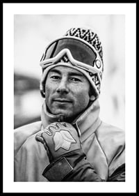 Ingemar Stenmark porträtt 1979-0