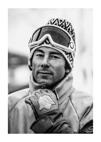 Poster Ingemar Stenmark Portrait 1979
