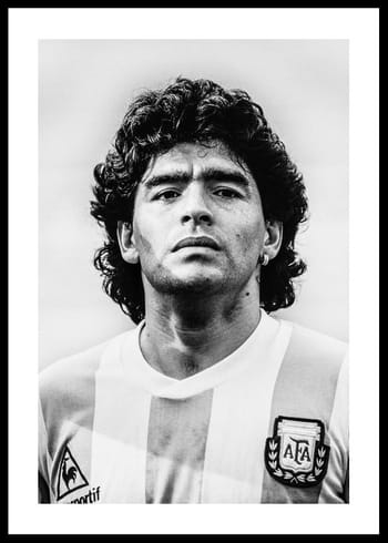 Poster Diego Armando Maradona 1988