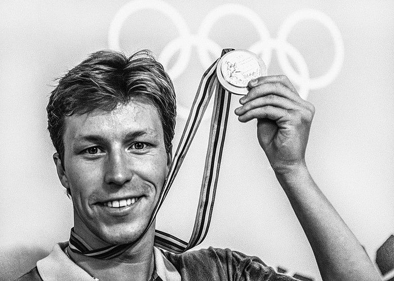 Jan-Ove Waldner OS-guld Barcelona 1992-12