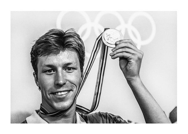 Poster Jan-Ove Waldner 1992