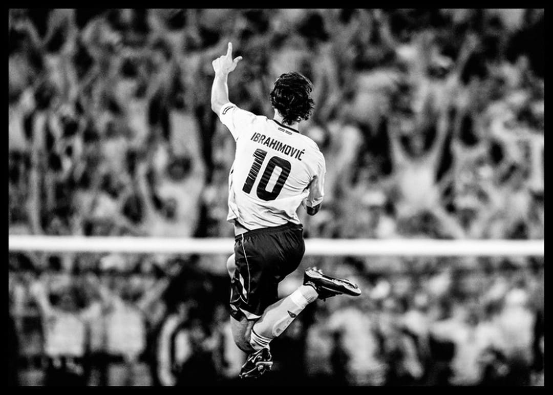 Zlatan Ibrahimovic Poster von Des Store Zlatan Ibrahimovic Poster von Des Store