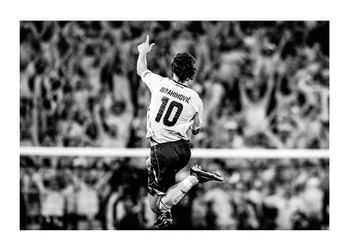 Plakat Zlatan Ibrahimovic 2008