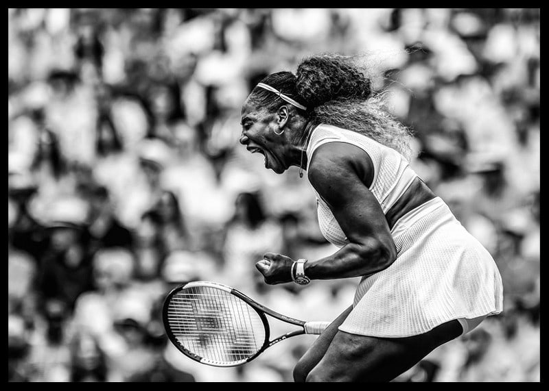Serena Williams Wimbledon 2019-12
