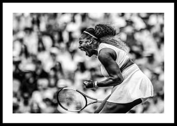 Poster Serena Williams Wimbledon 2019