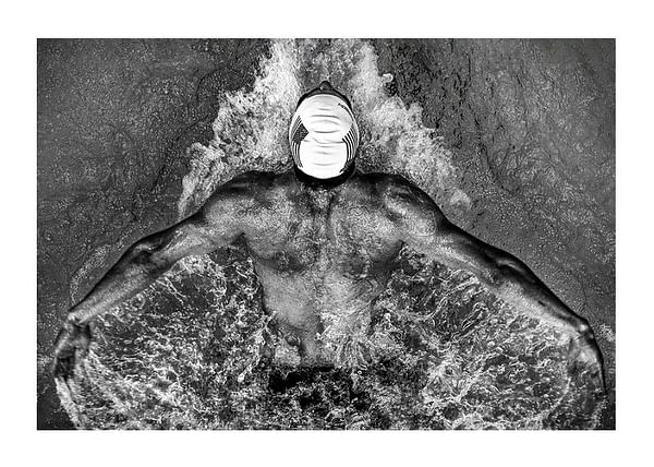 Plagát Michael Phelps 2009