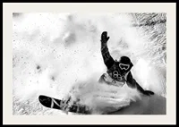 Torgeir Bergrem competes in snowboarding during the Winter Olympics in Pyeongchang 2018-2
