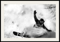 Torgeir Bergrem concurează la snowboarding în timpul Jocurilor Olimpice de iarnă de la Pyeongchang 2018-2