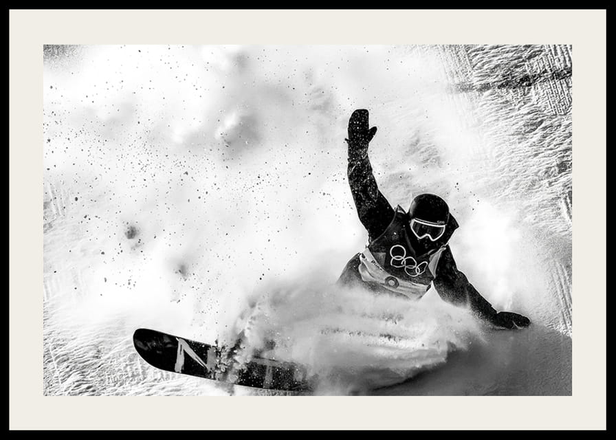 Torgeir Bergrem concurează la snowboarding în timpul Jocurilor Olimpice de iarnă de la Pyeongchang 2018-12