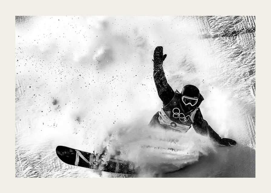 Torgeir Bergrem concurează la snowboarding în timpul Jocurilor Olimpice de iarnă de la Pyeongchang 2018-12