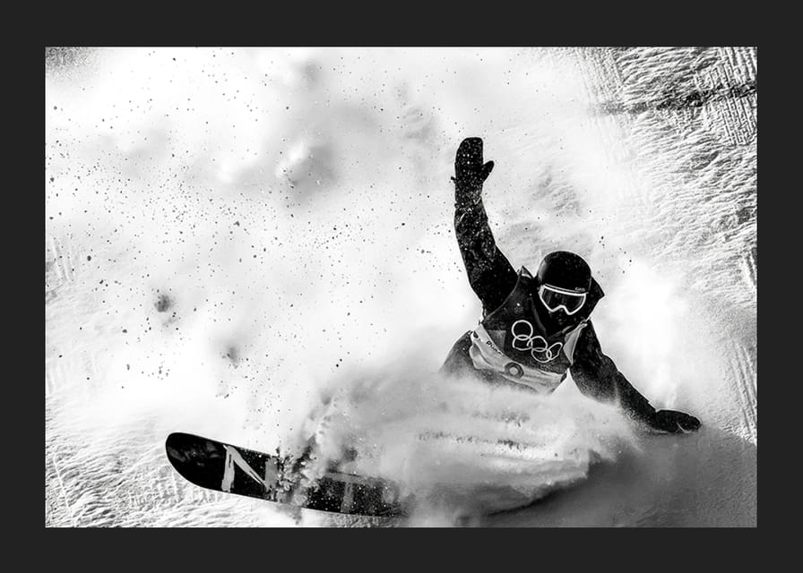 Torgeir Bergrem concurează la snowboarding în timpul Jocurilor Olimpice de iarnă de la Pyeongchang 2018-12