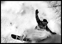 Torgeir Bergrem competes in snowboarding during the Winter Olympics in Pyeongchang 2018-2