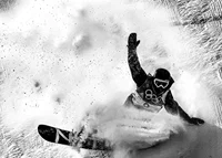 Torgeir Bergrem competes in snowboarding during the Winter Olympics in Pyeongchang 2018-7