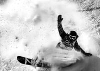 Torgeir Bergrem competes in snowboarding during the Winter Olympics in Pyeongchang 2018-3