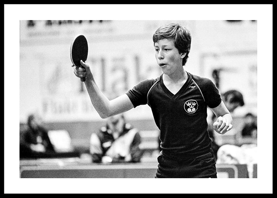 Jan-Ove Waldner Bordtennis 1981-12