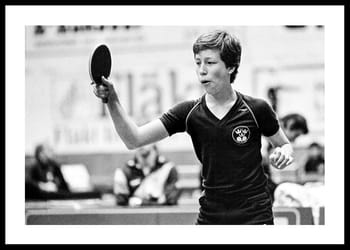 Poster Jan-Ove Waldner 1981