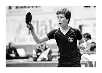 Poster Jan-Ove Waldner 1981