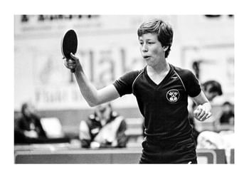 Poster Jan-Ove Waldner 1981