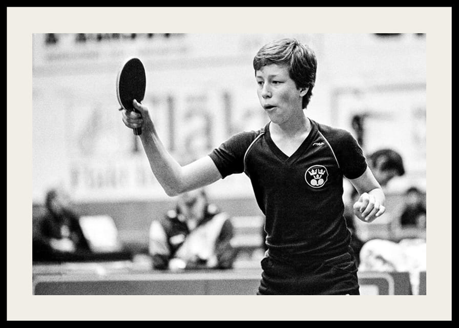 Jan-Ove Waldner Bordtennis 1981-12