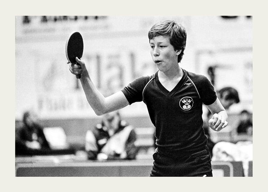 Jan-Ove Waldner Bordtennis 1981-12