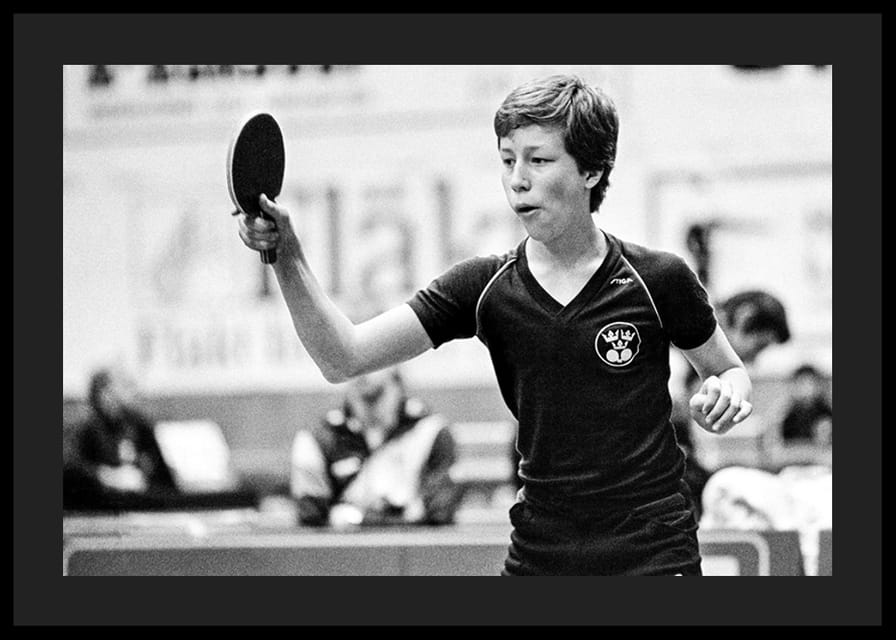 Jan-Ove Waldner Bordtennis 1981-12